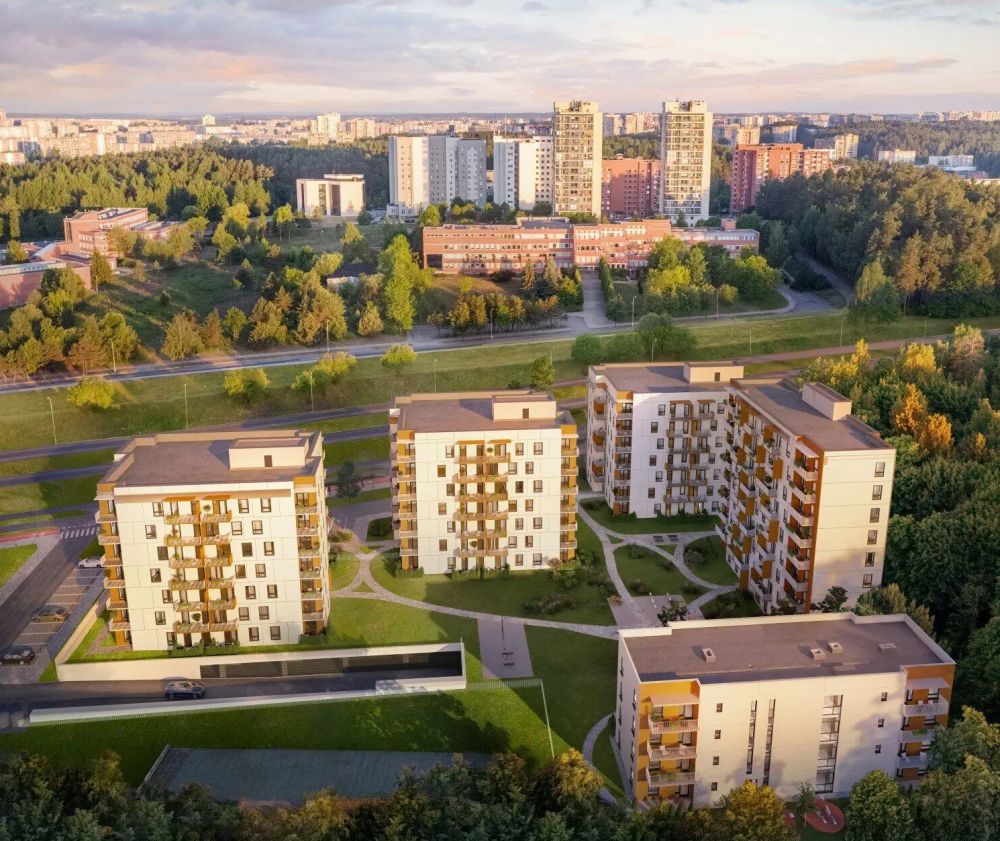 Kuo išsiskiria naujos statybos butai Vilniuje?